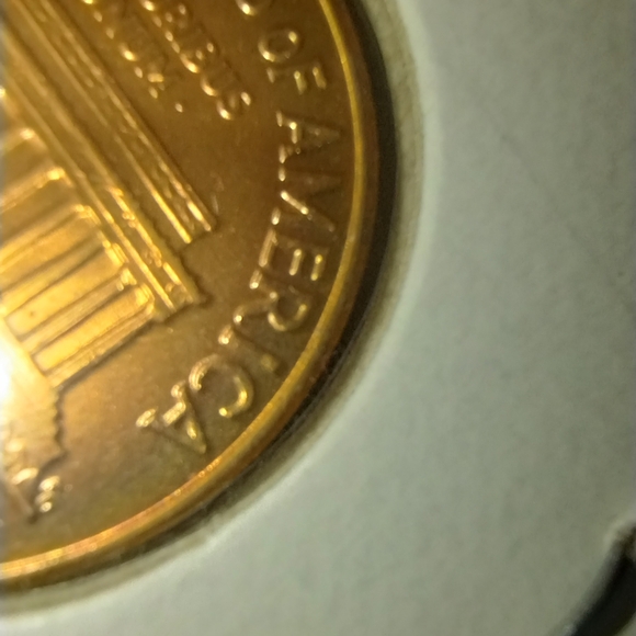 1959 Lincoln penny MS65 Red - Picture 12 of 15